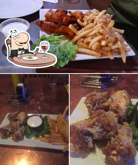 The Lodge Sports Bar & Grill, Carta del restaurante