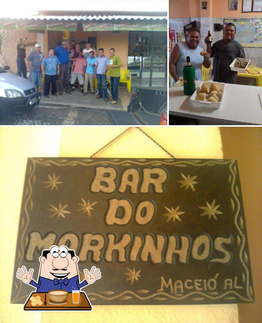 A imagem do bar e mercearia do markinho’s comida e exterior