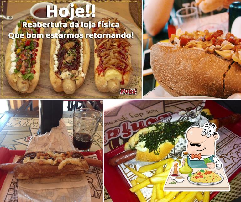 Comida em Pugg Food & Beer