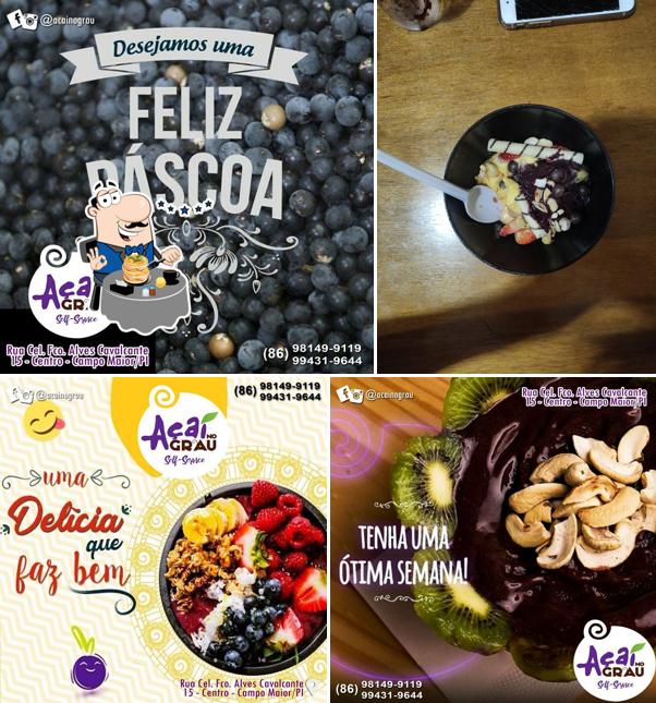 Comida em Açaí no Grau