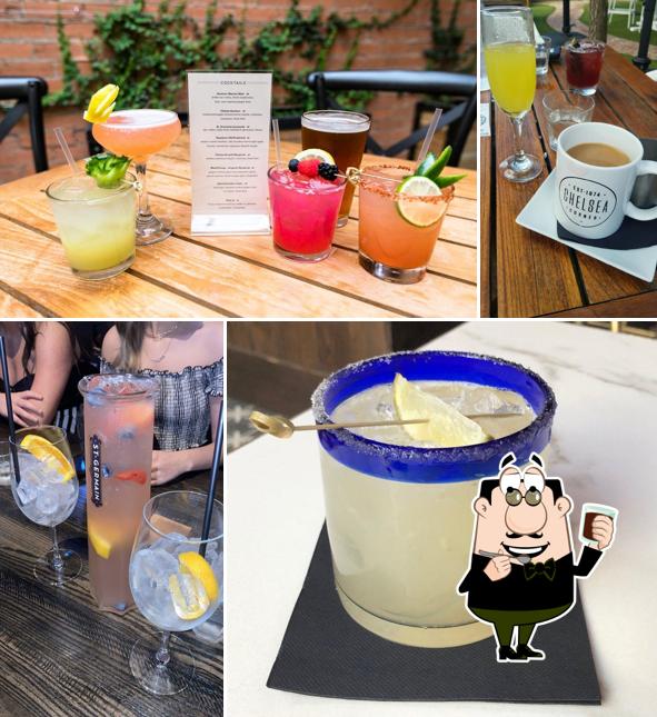 Chelsea Corner in Dallas Restaurant menu and reviews