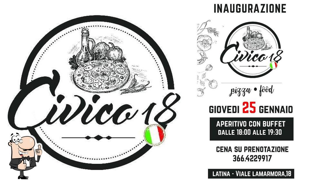 Взгляните на снимок ресторана "Civico 18"