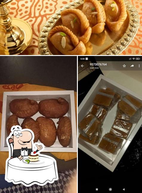G Pulla Reddy Sweets - Dilsukhanagar offers a selection of desserts