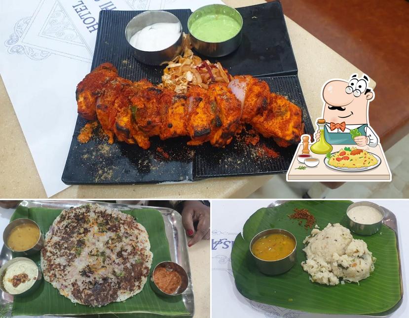 Food at Hotel Padmavathi Srinivasa