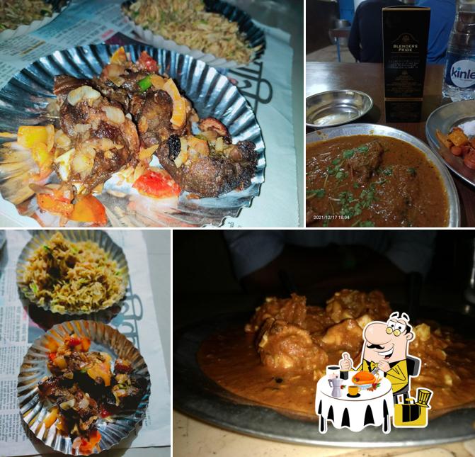 Food at Manjit Dhaba