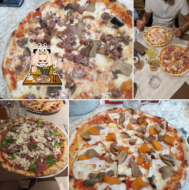 A Pizzeria Bar Lebele, puoi prenderti una bella pizza