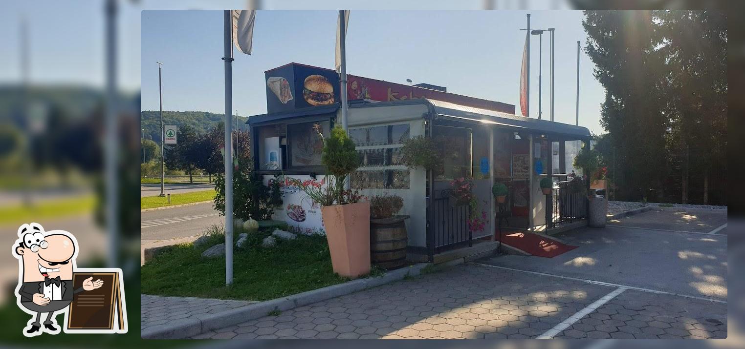 Prodajalna z živili Kebapči-Aga Abedin Bedjeti s.p.