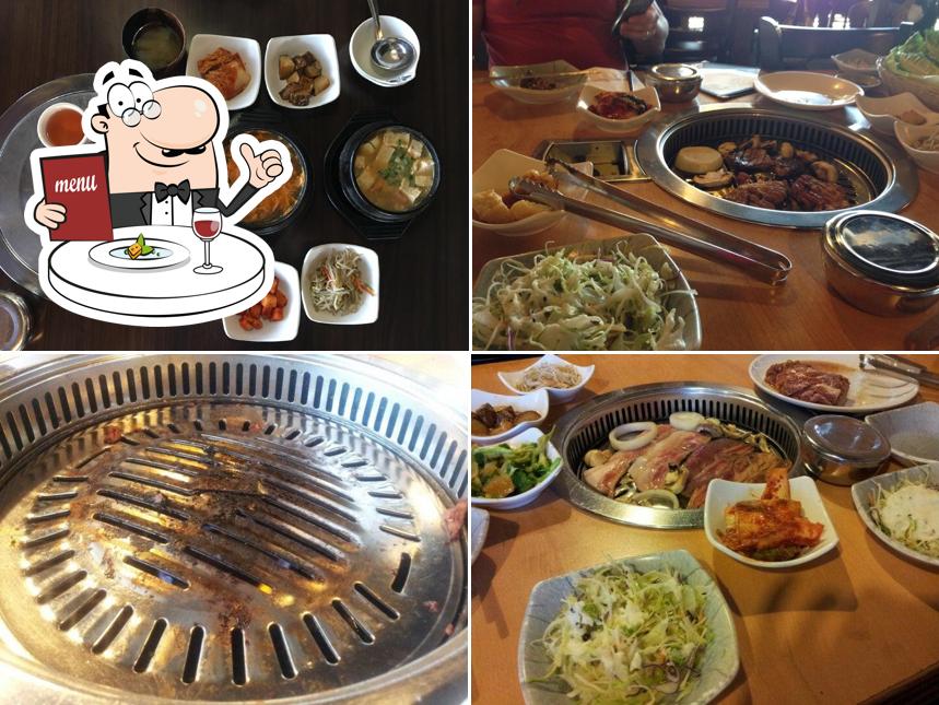 Plats à Seoul Korean BBQ