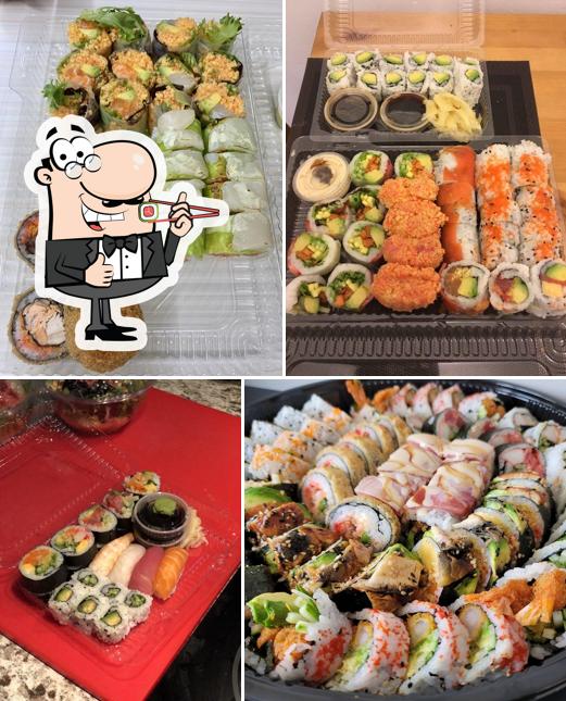 Les sushi sont disponibles à Sushi Sama (CDN)