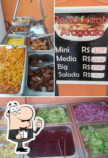 Look at this photo of Restaurante Araguaia