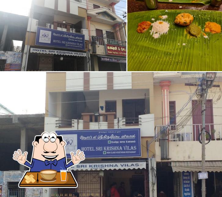 Food at Sri Krishna Vilas