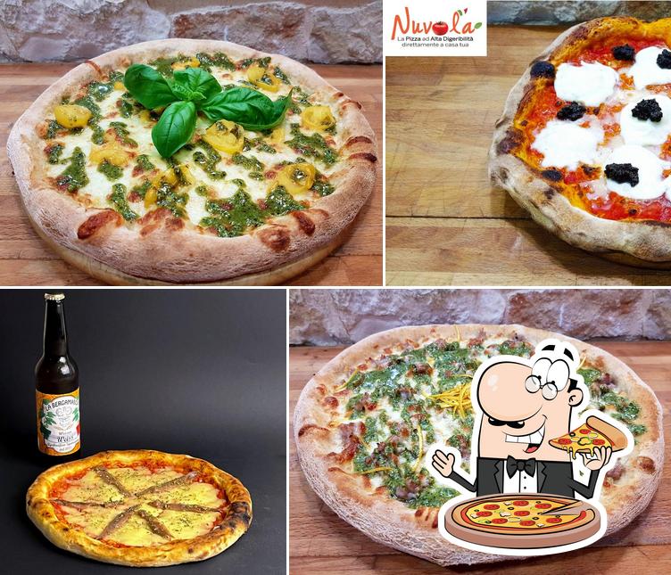 Закажите пиццу в "PizzeriaNuvola"