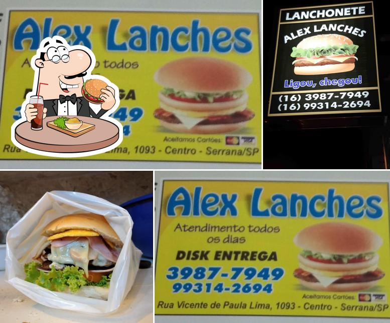 Alex Lanches SERRANA