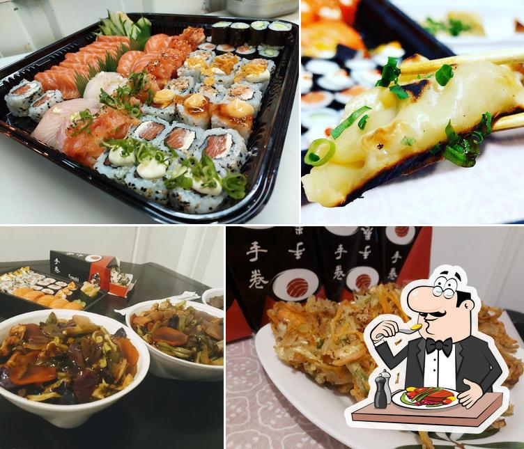 Comida em Amorai Temaki e Sushi Delivery