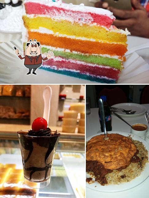 Meals at B' treats