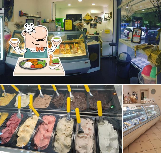 Cibo al Gelateria L'Azzurra Di Bettelli Giuliano