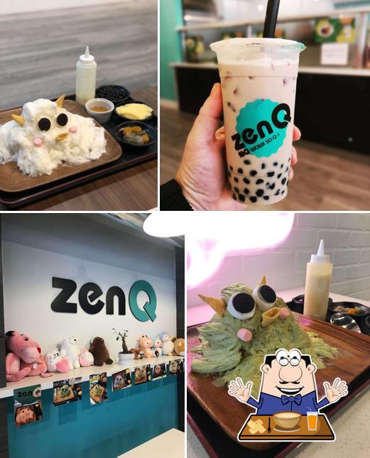Food at ZenQ Richmond
