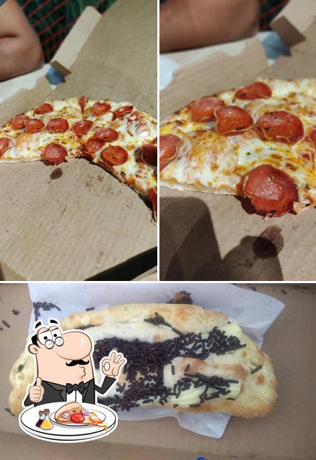 Peça pizza no Dominos Pizza Lauro de Freitas