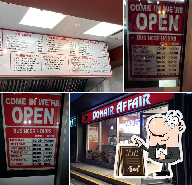 Look at this picture of Donair Affair