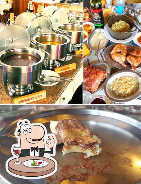 Comida em Galeto Itália