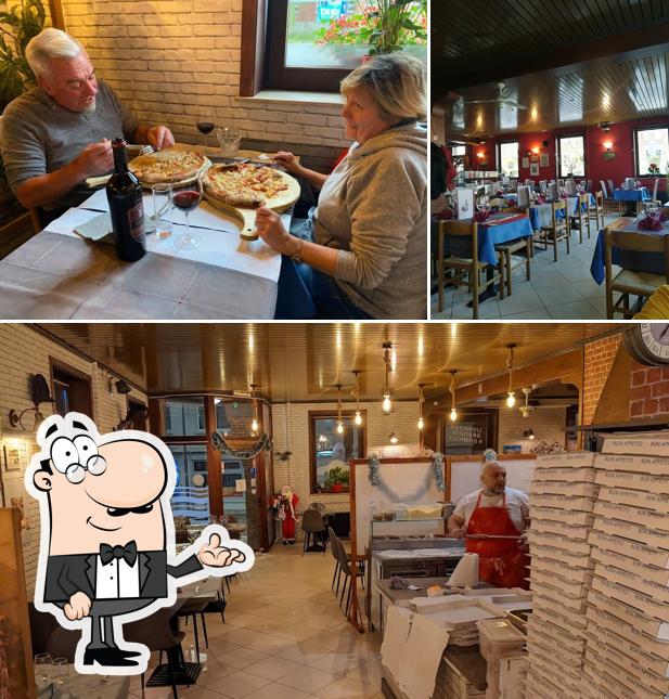L'intérieur de Garibaldi