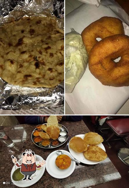 Food at Hotel Kalpana Veg Restaurant
