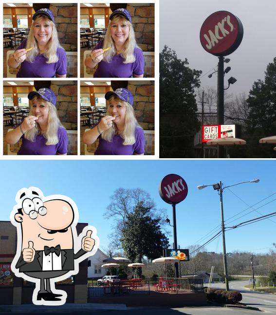 Jack's in Heflin Restaurant menu and reviews
