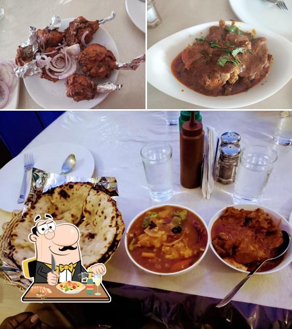 Food at Konnagar Coffee House