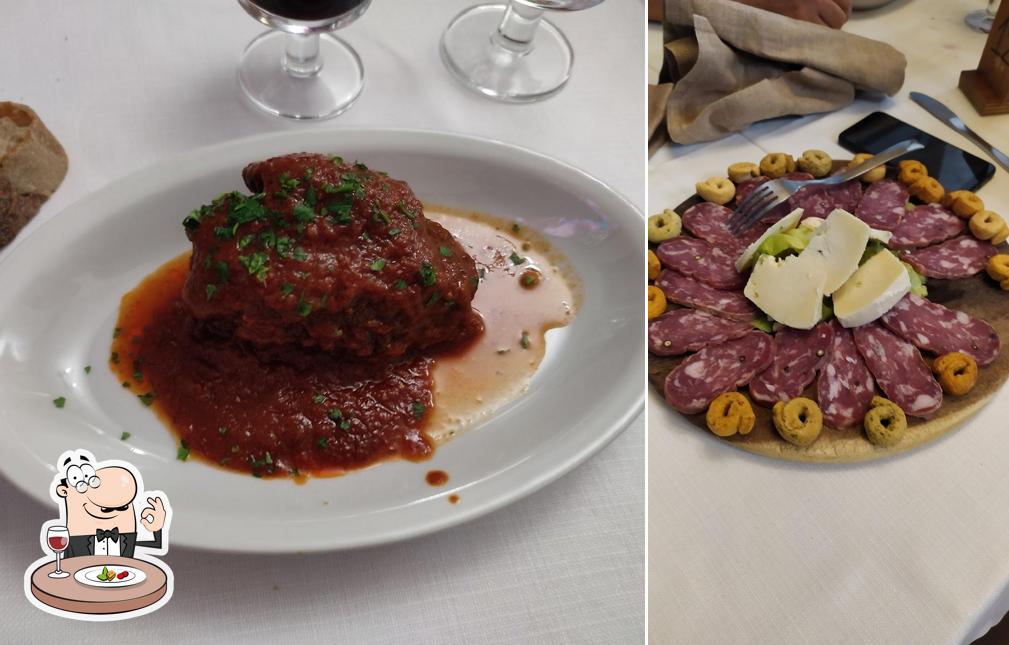 Platti al "La Bella Napoli" trattoria braciglianese