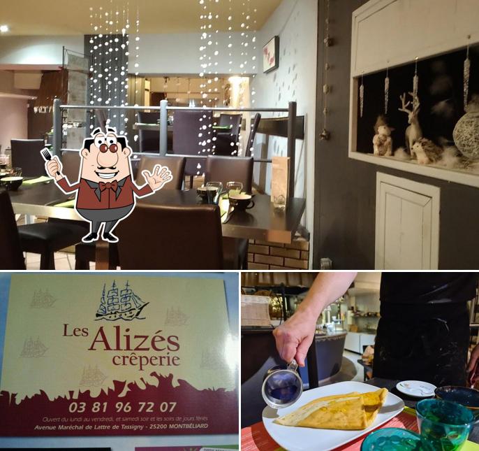 Plats à Les Alizés