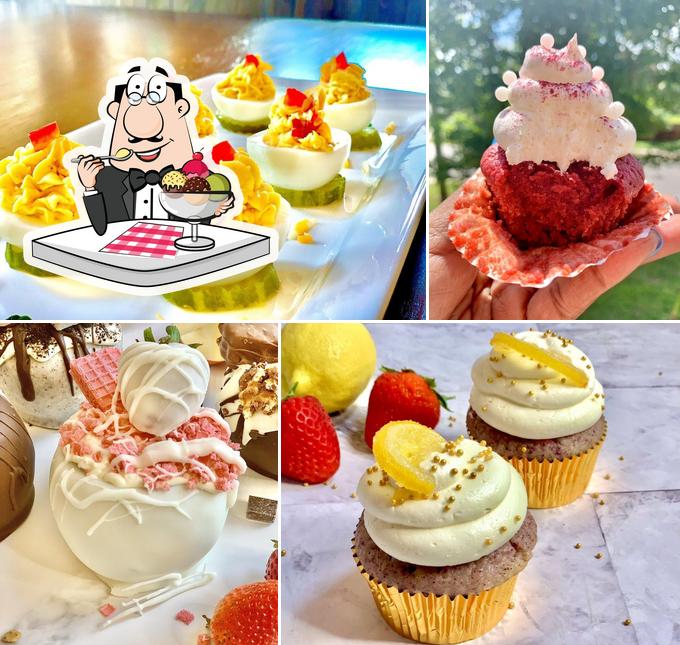 Marshmallow Dessert Cafe and Catering in Nashville Restaurant menu