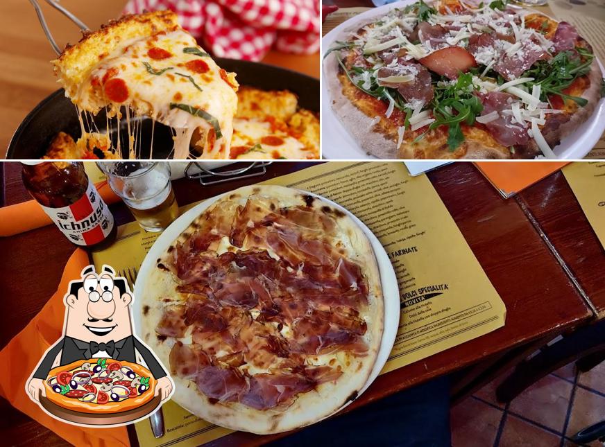 Scegli una pizza a Pizza Power Di Gagliano Luca