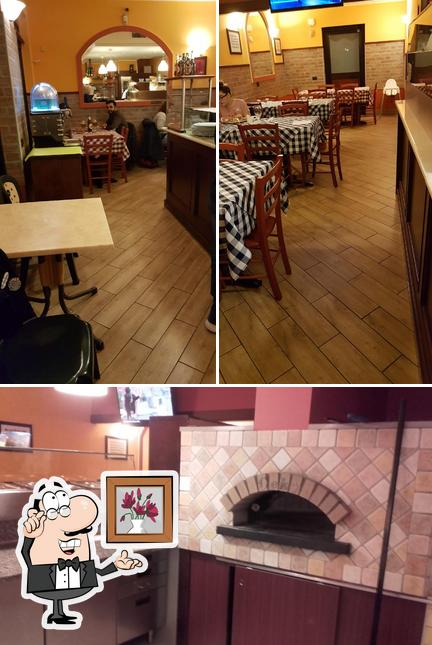 Dai un'occhiata agli interni di Pizzeria Antico Borgo Di Zivido Srl