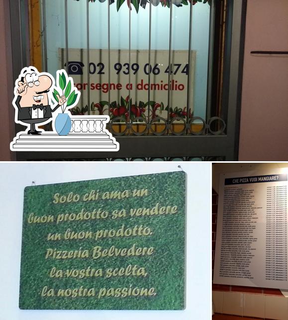 Gli esterni di Pizzeria Belvedere • Mazzo di Rho