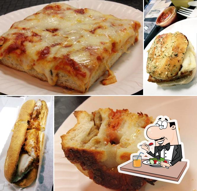 Gino's Pizza, 619 Woodfield Rd in West Hempstead Restaurant menu and