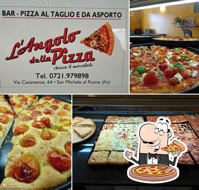 Prova una pizza a L'Angolo Della Pizza Di Bellagamba Barbara
