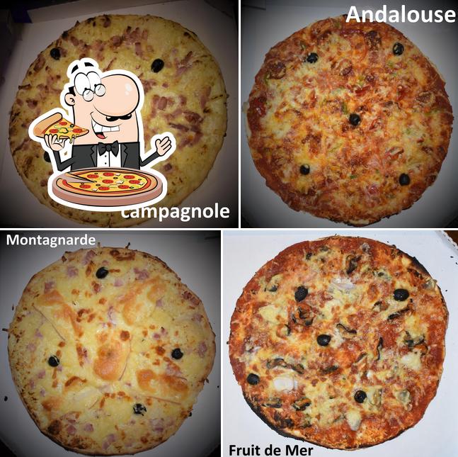 Essayez des pizzas à Lou Regalou Pizzas et Snack