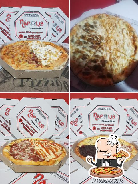 Pizzaria Nápolis (Velho) Diamantino