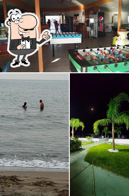 Gli esterni di Lido Pedro