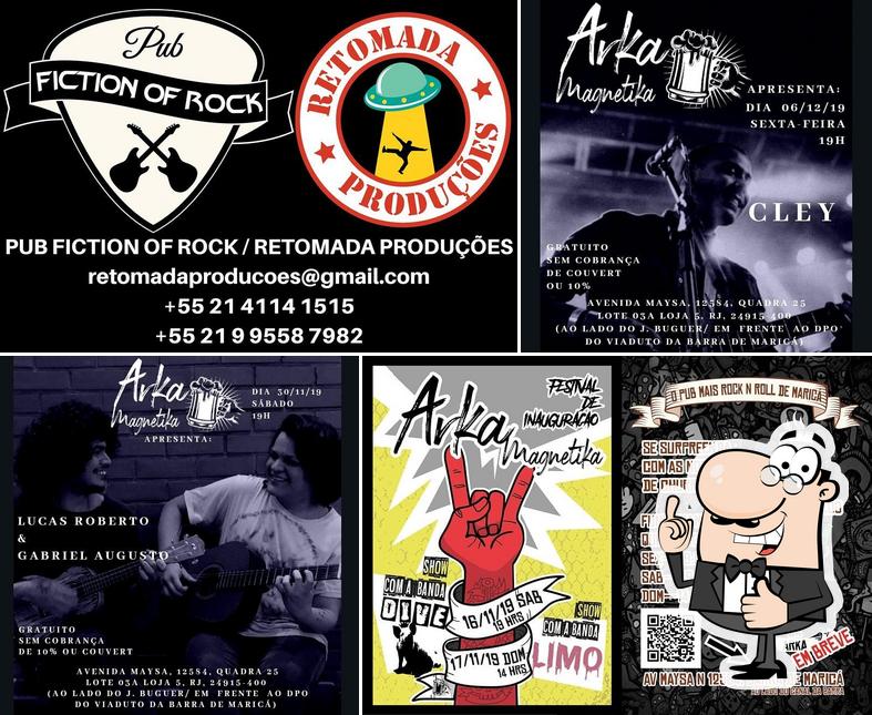 Rolls Fire Pub / Pub Fiction Of Rock