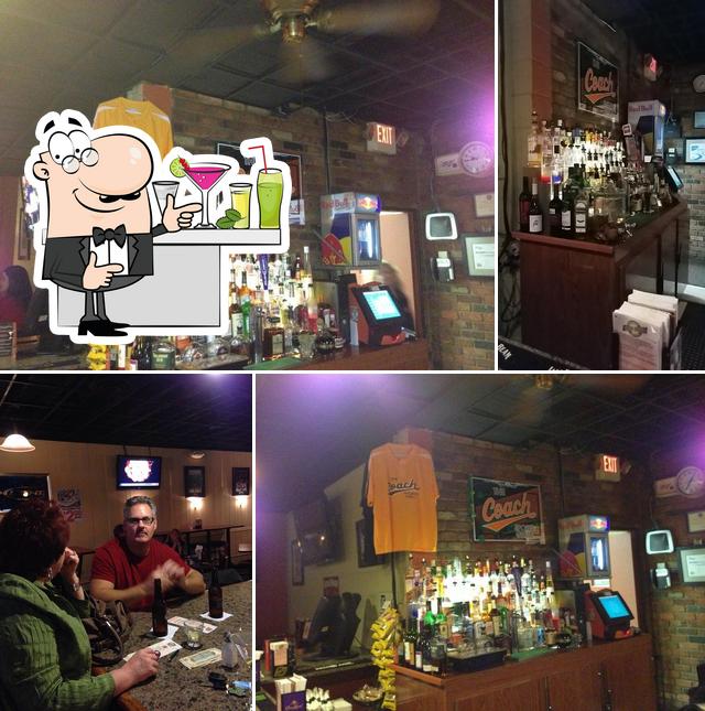 The Coach Grille in Madison Heights Restaurant menu and reviews