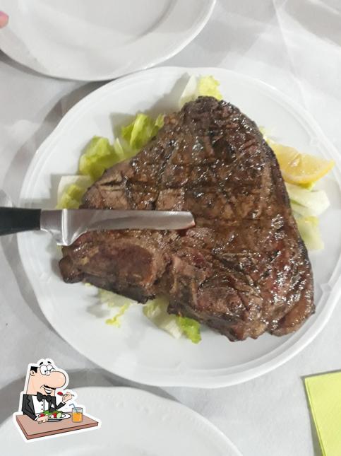 Platti al GrigliOsteria Corte Mirola