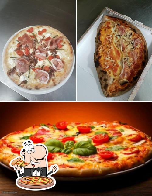 Prenez des pizzas à BELLA E BUONA PIZZERIA