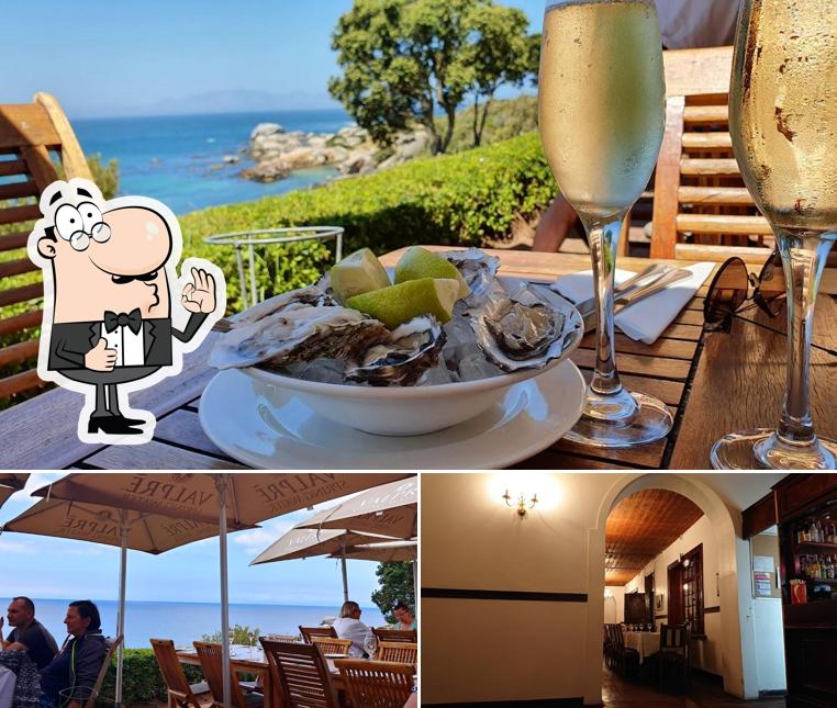 Black Marlin Restaurant, Cape Town, Millers Point - Restaurant menu and