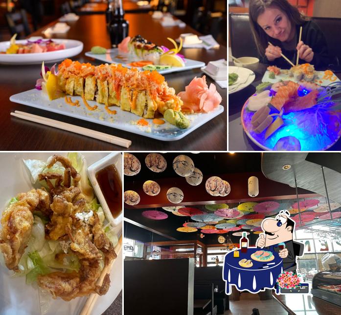 Bluefin Hibachi and Sushi in Houston - Restaurant menu and reviews