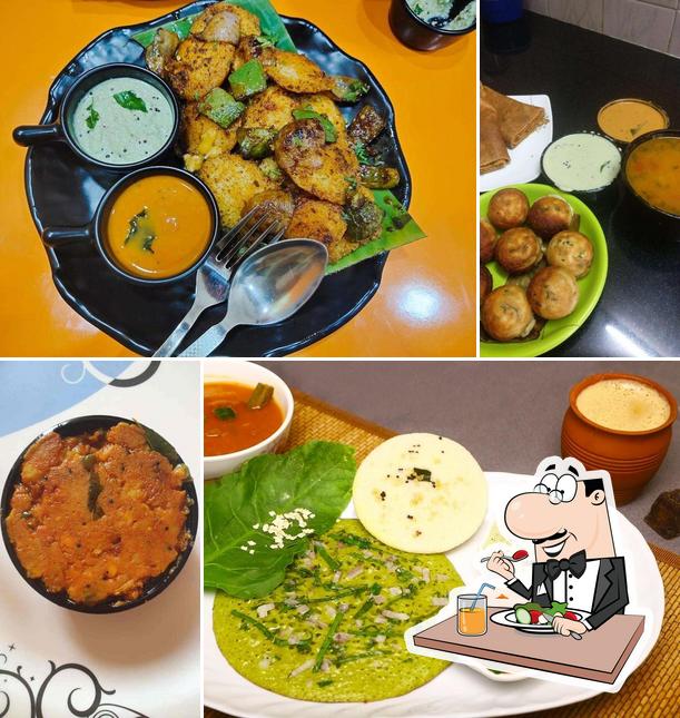 Cafe IDlish Idli Dosa Relish, Mumbai, Room No 1 Restaurant menu and