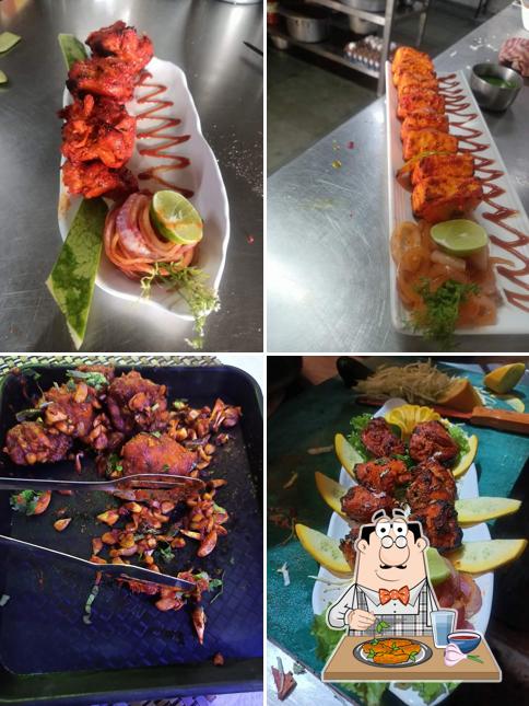 Chicken wings at DARBAR