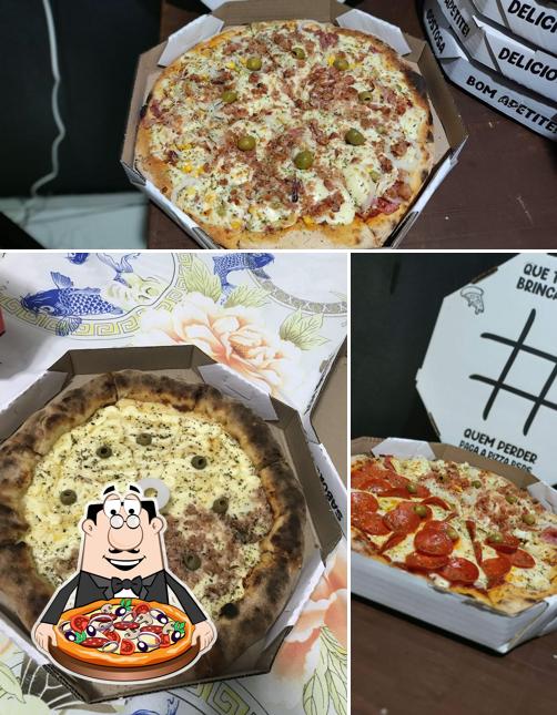 Peça pizza no Grano Pizza