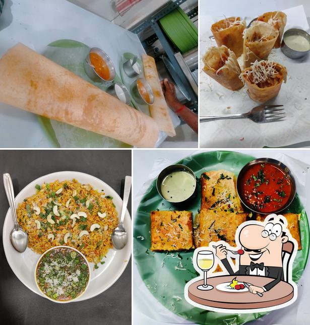 Food at Gully Dosa