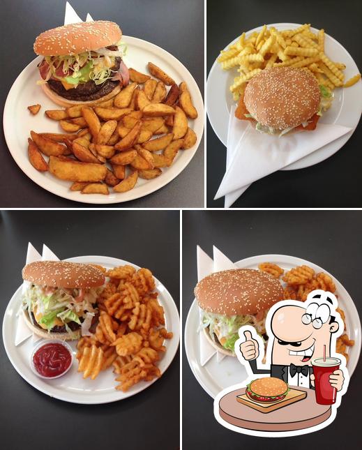 Les hamburgers de Happy Schnitzel & Burger will satisferont différents goûts